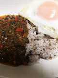 簡単！彩り野菜の本格キーマカレー