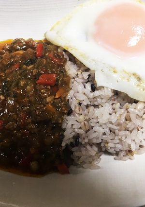 簡単！彩り野菜の本格キーマカレー-レシピのメイン写真