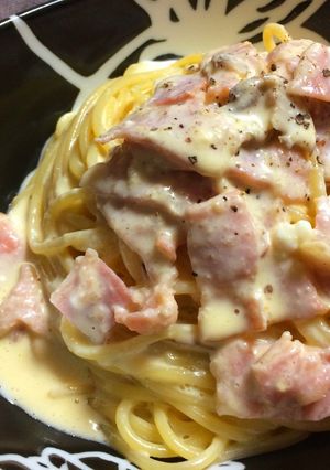 カルボナーラ 自分用メモ-レシピのメイン写真