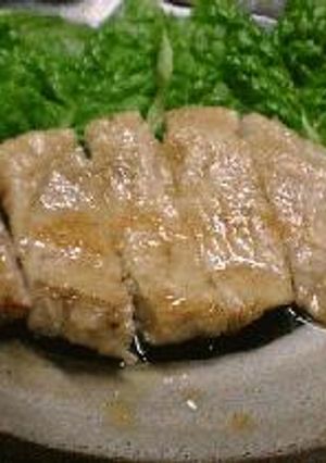 タイ風ステーキ-レシピのメイン写真