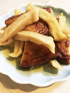 もう一品☆薩摩揚げと割り干し大根の煮物☆-レシピのメイン写真