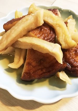 もう一品☆薩摩揚げと割り干し大根の煮物☆-レシピのメイン写真