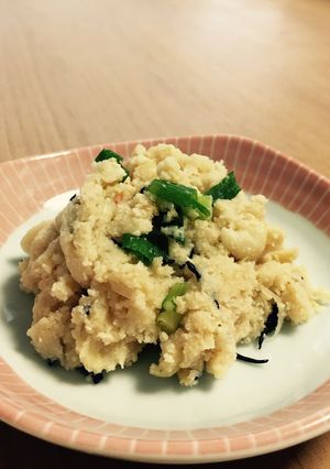 しっとり♫おからの炒り煮-レシピのメイン写真