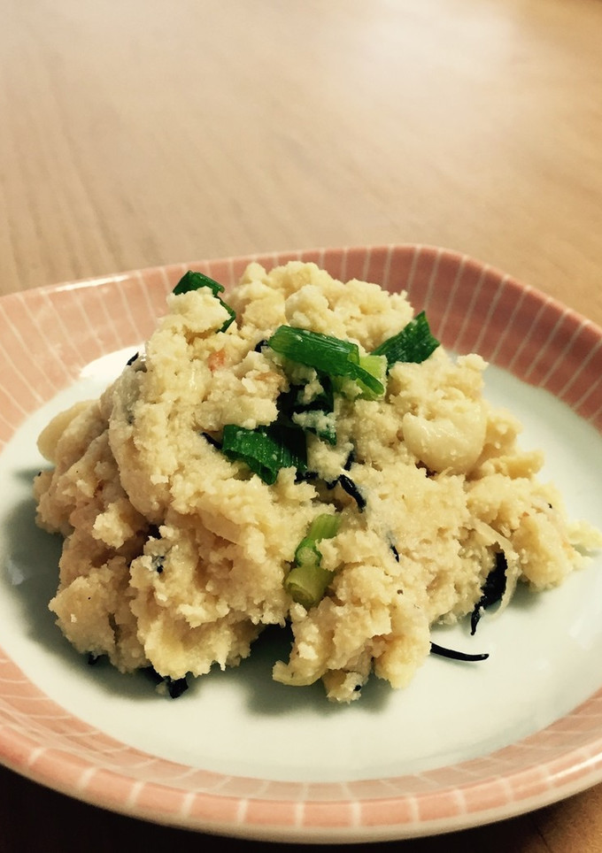 しっとり♫おからの炒り煮-レシピのメイン写真