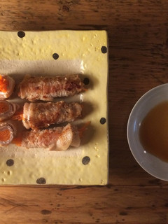 シャキシャキがおいしい!にんじんの肉巻き-レシピのメイン写真