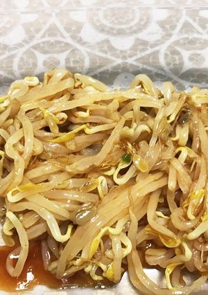 おつまみに♡お酒に合うもやしナムル♬-レシピのメイン写真