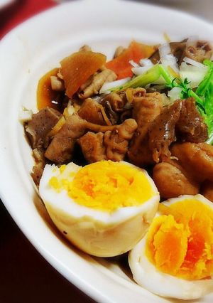 皆んな大好きモツ煮☆栄養満点☆-レシピのメイン写真