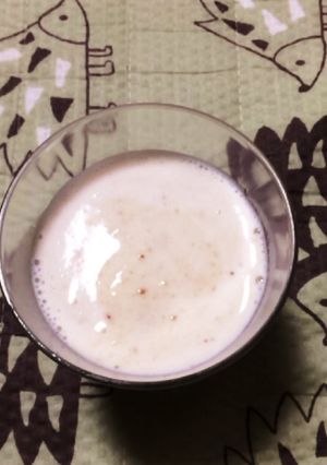 砂糖不要！バナナ牛乳だけバナナシェイク-レシピのメイン写真