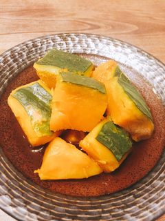 簡単!かぼちゃの煮物-レシピのメイン写真