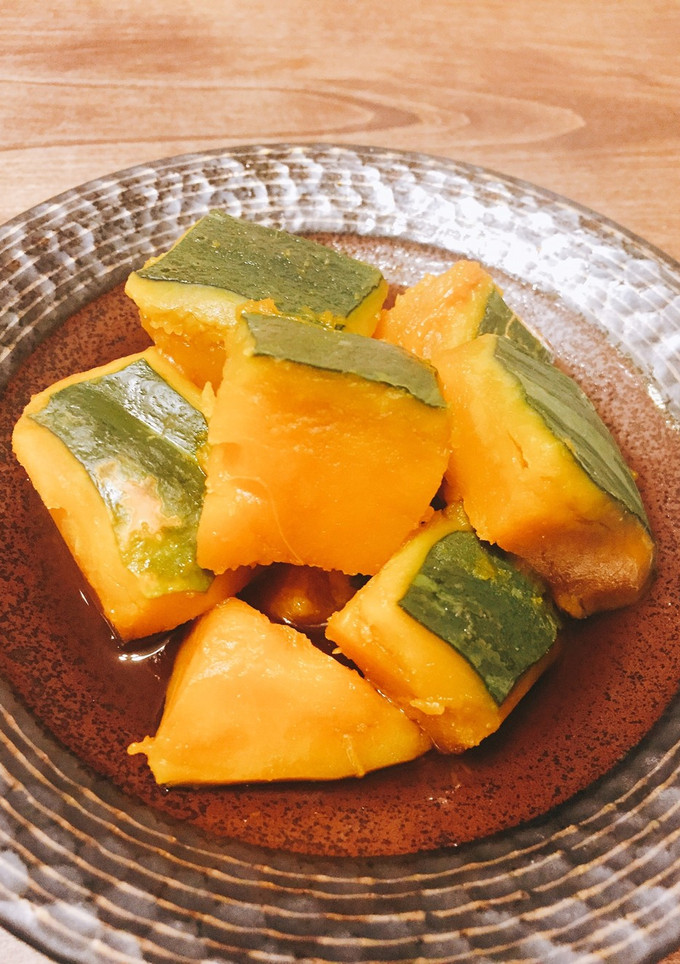 簡単！かぼちゃの煮物-レシピのメイン写真