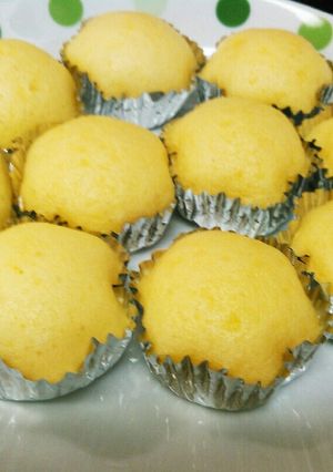 柚子茶入り卵蒸しパン-レシピのメイン写真