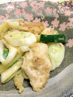 【ヘルシー✨】鶏胸肉のマヨネーズ風炒め-レシピのメイン写真