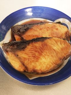 ぶり照り-レシピのメイン写真