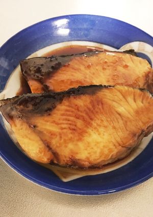 ぶり照り-レシピのメイン写真