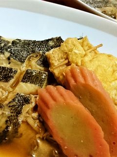 一緒に煮て時短★美味【黄金ガレイの煮魚】-レシピのメイン写真