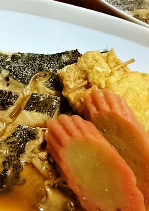 一緒に煮て時短★美味【黄金ガレイの煮魚】-レシピのメイン写真