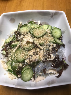 春雨の酢の物-レシピのメイン写真