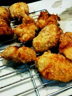 アレルギー対応の夕食、たらの唐揚げ-レシピのメイン写真