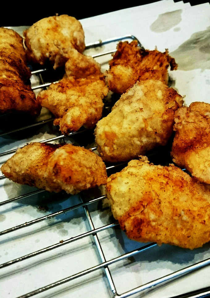 アレルギー対応の夕食、たらの唐揚げ-レシピのメイン写真