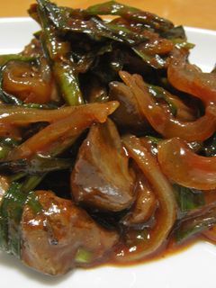 ◆うちのニラレバ✾ケチャップ味♪◆-レシピのメイン写真