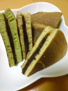 ホットケーキミックスで簡単どら焼きケーキ-レシピのメイン写真