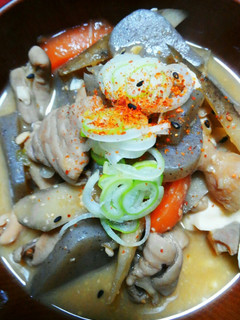 居酒屋風もつ煮込み-レシピのメイン写真
