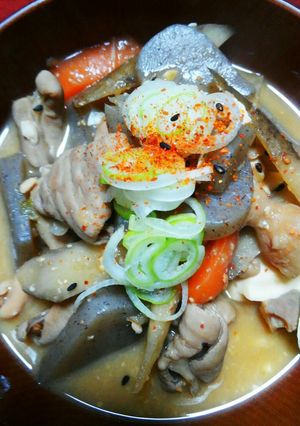 居酒屋風もつ煮込み-レシピのメイン写真