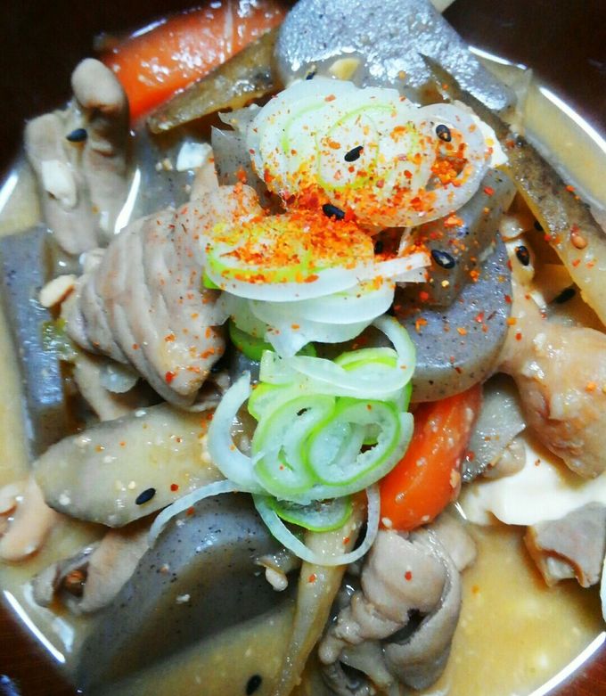 居酒屋風もつ煮込み-レシピのメイン写真