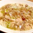 アレンジ!白い麻婆豆腐in柚子胡椒