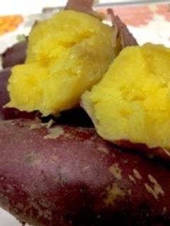 炊飯器でホクホク焼きいも❤︎-レシピのメイン写真