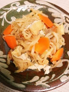簡単もう一品☆切り干し大根の煮物-レシピのメイン写真