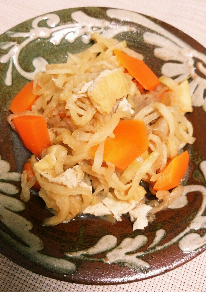 簡単もう一品☆切り干し大根の煮物-レシピのメイン写真