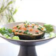 簡単美味しいぼちゃの肉詰め レンジでチン