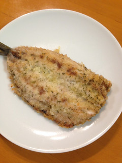 いわしのマヨパン粉焼き-レシピのメイン写真