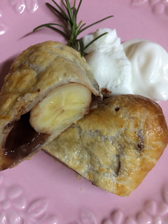 簡単で美味しいチョコバナナパイ-レシピのメイン写真