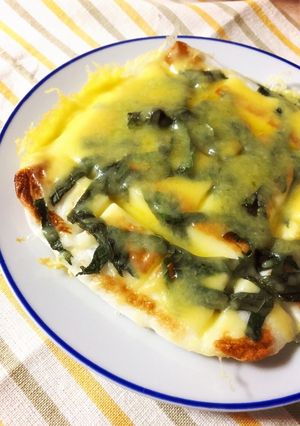 おかずに！簡単はんぺんの大葉チーズ焼き-レシピのメイン写真