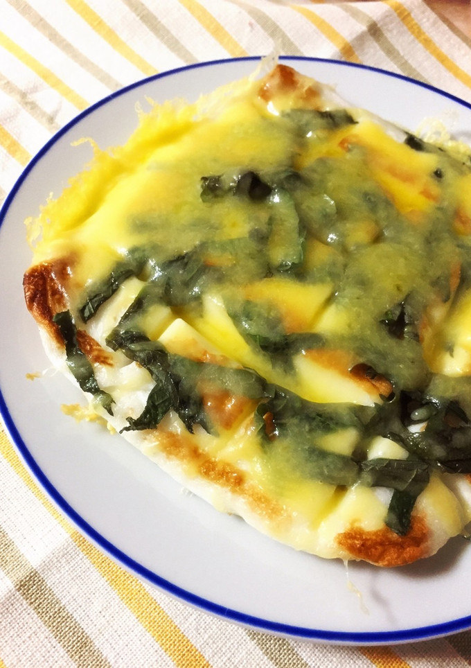 おかずに！簡単はんぺんの大葉チーズ焼き-レシピのメイン写真