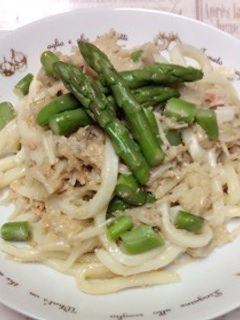 エノキと明太子のオリーブオイルうどん☆-レシピのメイン写真