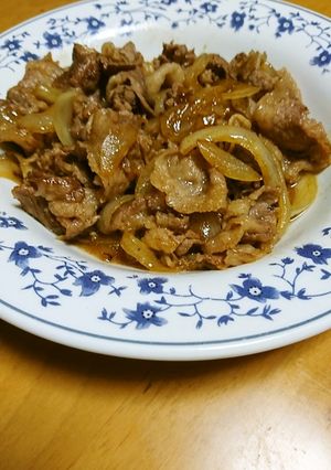 白ご飯と相性バッチリ!?簡単牛バラ炒め-レシピのメイン写真