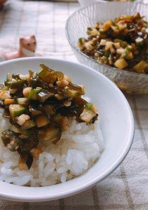 お酢でさっぱり食欲増進＊ごはんのお供-レシピのメイン写真