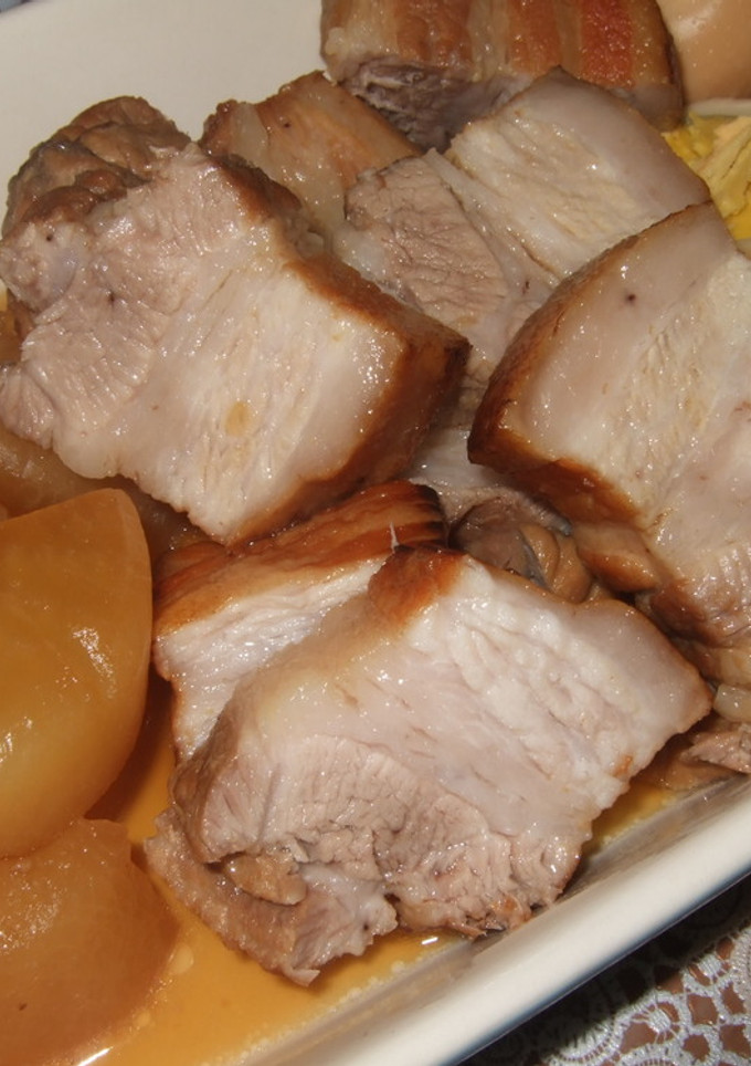 お家で本格★大根と豚バラの中華煮-レシピのメイン写真