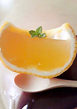 甘夏ゼリー-レシピのメイン写真