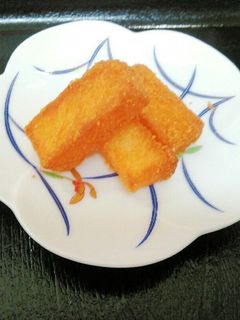 きな粉の揚げパン-レシピのメイン写真