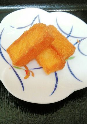 きな粉の揚げパン-レシピのメイン写真