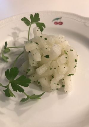 大根のサラダ・日本スタイル-レシピのメイン写真