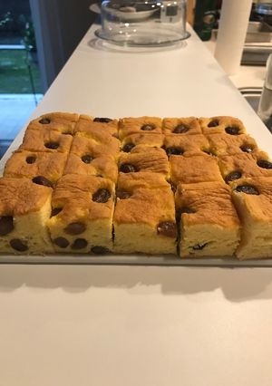 焼きっぱなしのケーキ 1・甘納豆-レシピのメイン写真