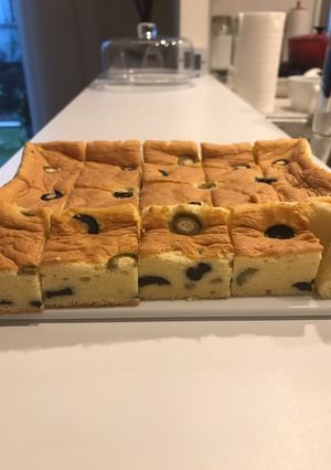 焼きっぱなしのケーキ　３・オリーブ-レシピのメイン写真
