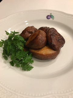 しいたけの焦がし醤油-レシピのメイン写真