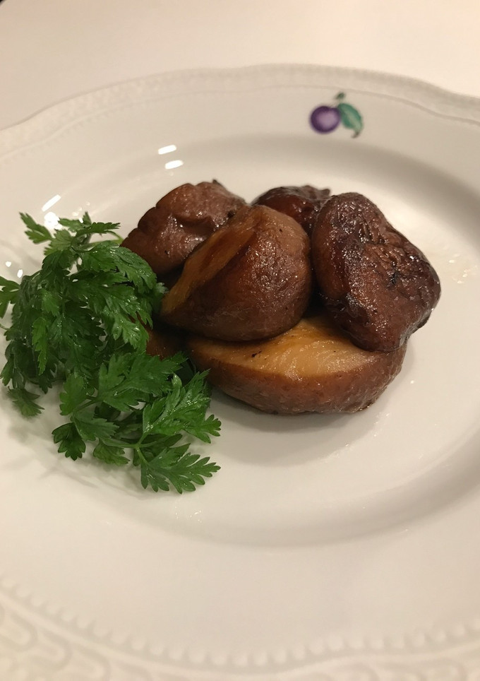 しいたけの焦がし醤油-レシピのメイン写真