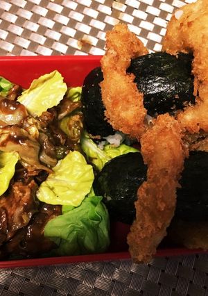 娘･M,s弁当 逆天むす-レシピのメイン写真